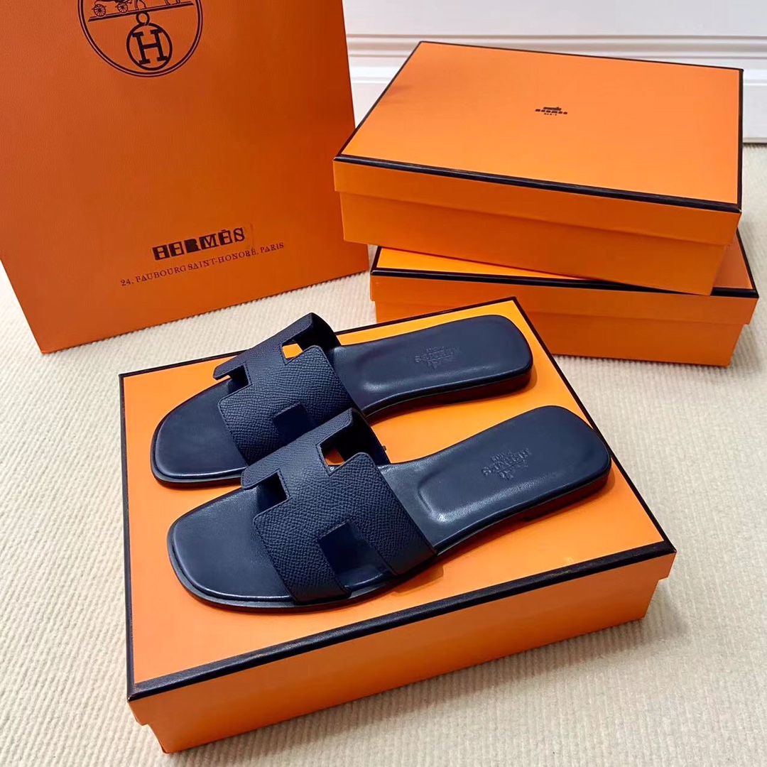 에르메스 올수공 오란 슬리퍼 샌들 앱송 14